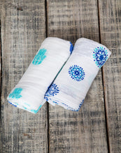 Load image into Gallery viewer, Malabar Organic Cotton Muslin Swaddle Set | Protector Series
