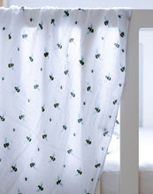 Load image into Gallery viewer, Malabar Organic Cotton Muslin Swaddle Set | Busy Bee
