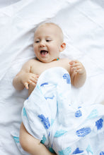 Load image into Gallery viewer, Malabar Organic Cotton Muslin Swaddle Set | Protector Series

