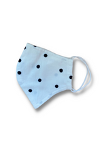 Load image into Gallery viewer, Kindred Organic Cotton Upcycled Scrap Face Mask | Child
