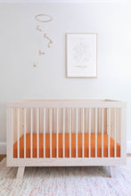 Load image into Gallery viewer, Kindred Organic Solid Color Crib Sheet
