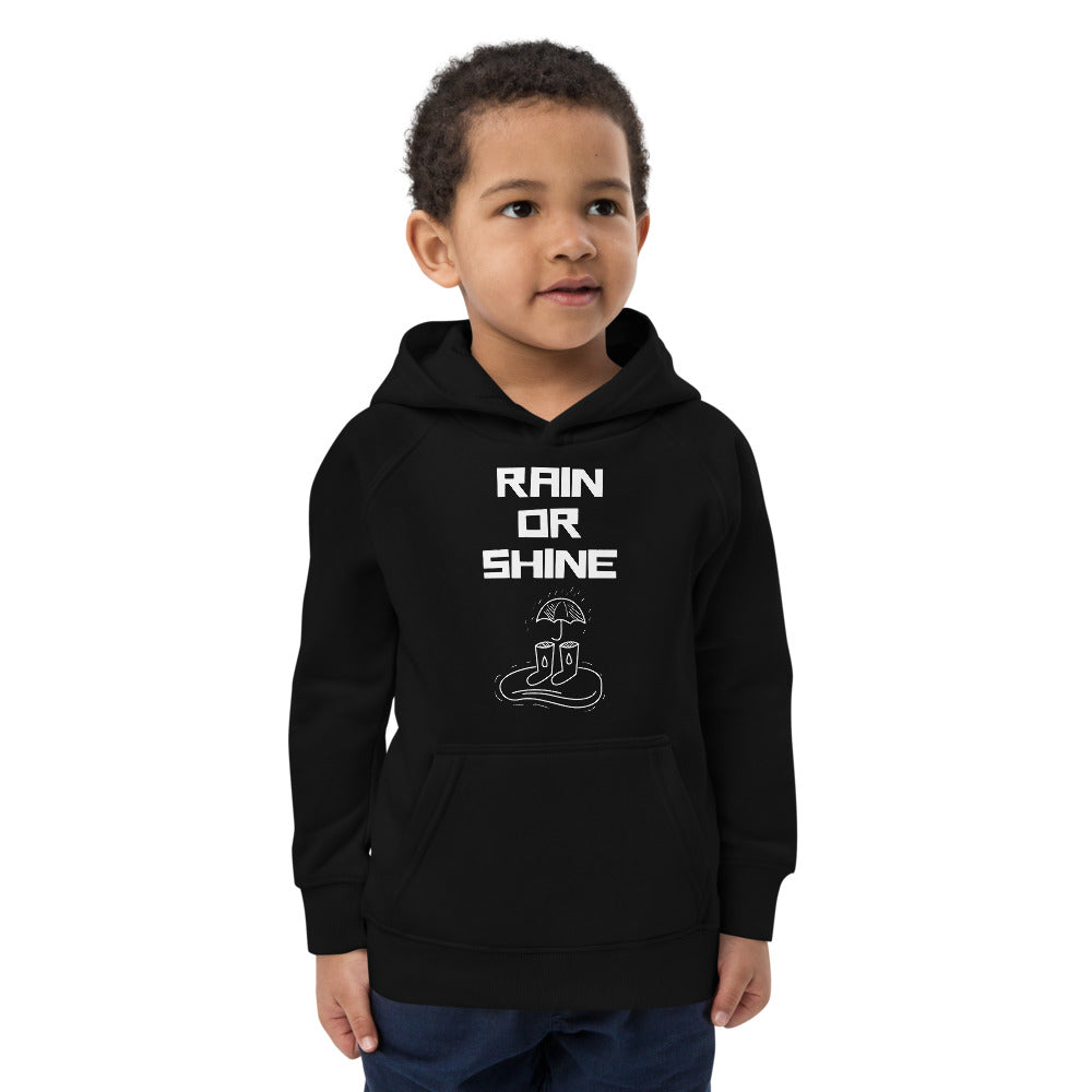 Rain or Shine Kids' Organic Hoodie
