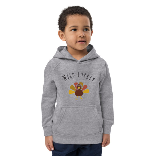 Wild Turkey Organic Kids Hoodie