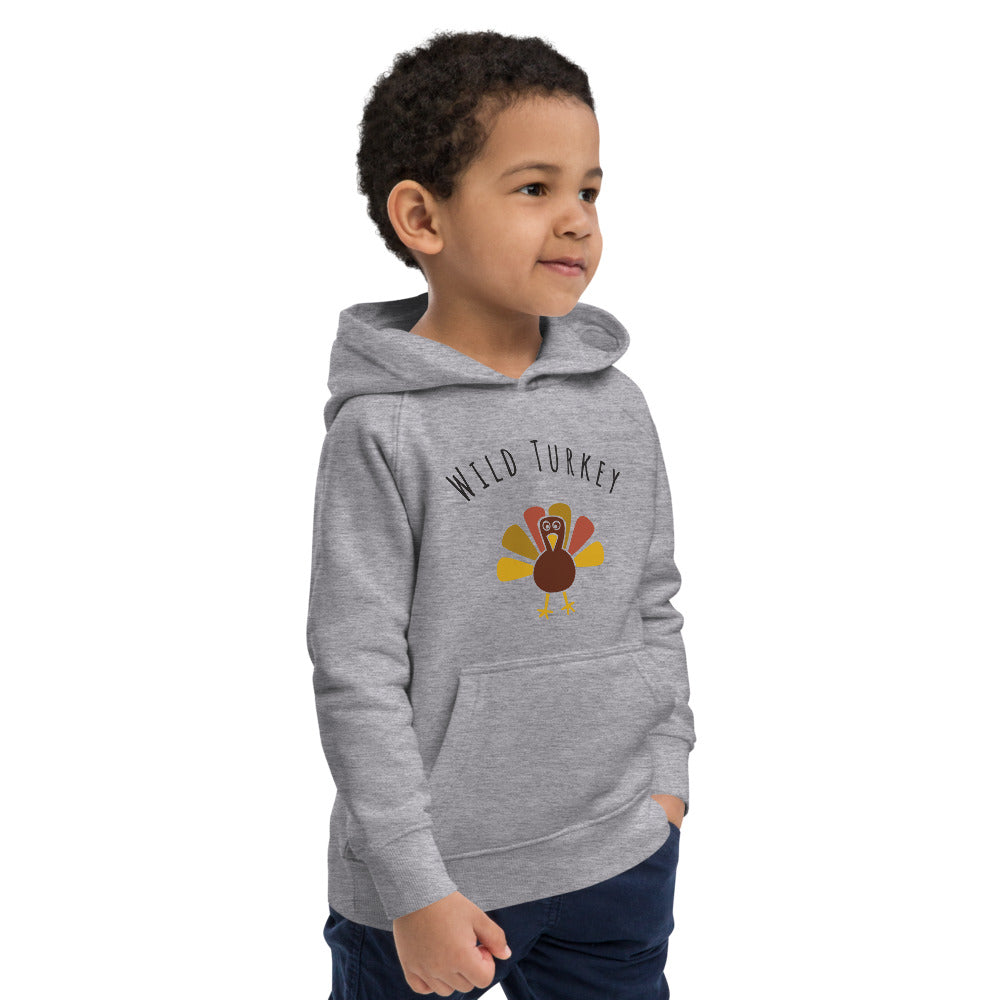 Wild Turkey Organic Kids Hoodie