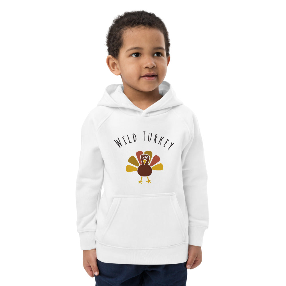 Wild Turkey Organic Kids Hoodie
