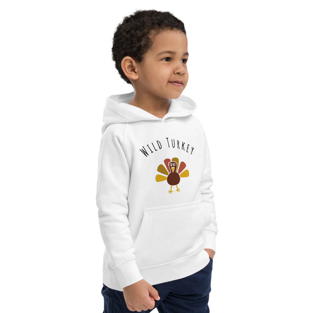 Wild Turkey Organic Kids Hoodie