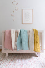 Load image into Gallery viewer, Kindred Plant-Dyed Organic Cotton Batting Quilt | Blossom
