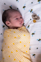 Load image into Gallery viewer, Malabar Organic Muslin Cotton Swaddle | Hive

