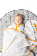 Load image into Gallery viewer, Malabar Organic Cotton Quilted Baby and Toddler Wearable Sleep Bag | Erawan
