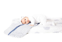 Load image into Gallery viewer, Malabar Organic Lightweight Baby and Toddler Wearable Sleep Bag | Fort
