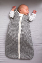 Load image into Gallery viewer, Malabar Organic Cotton Quilted Baby and Toddler Wearable Sleep Bag | Greenwich
