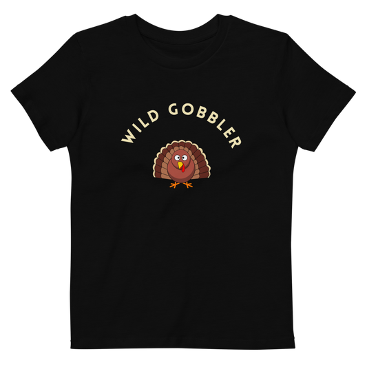 Wild Gobbler Organic Kids Fall T-shirt