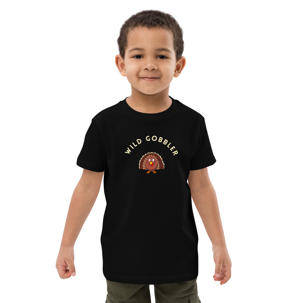Wild Gobbler Organic Kids Fall T-shirt