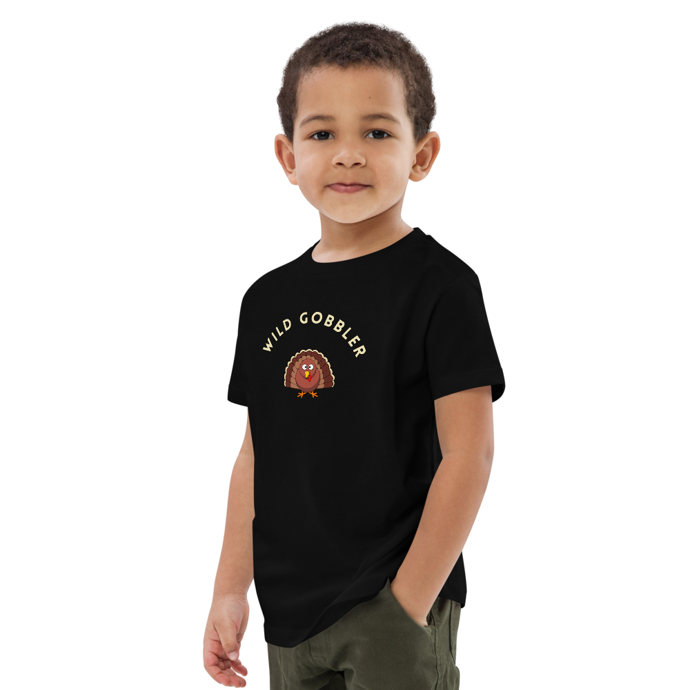 Wild Gobbler Organic Kids Fall T-shirt