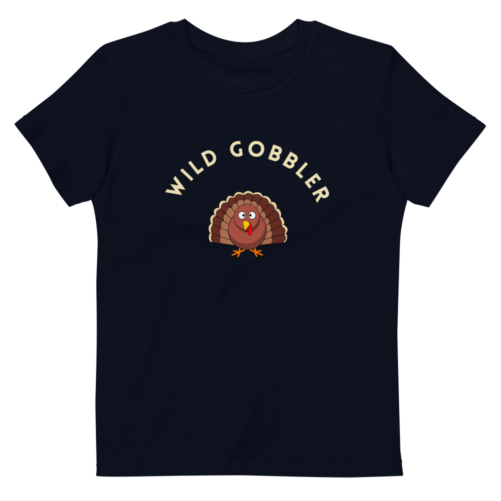 Wild Gobbler Organic Kids Fall T-shirt