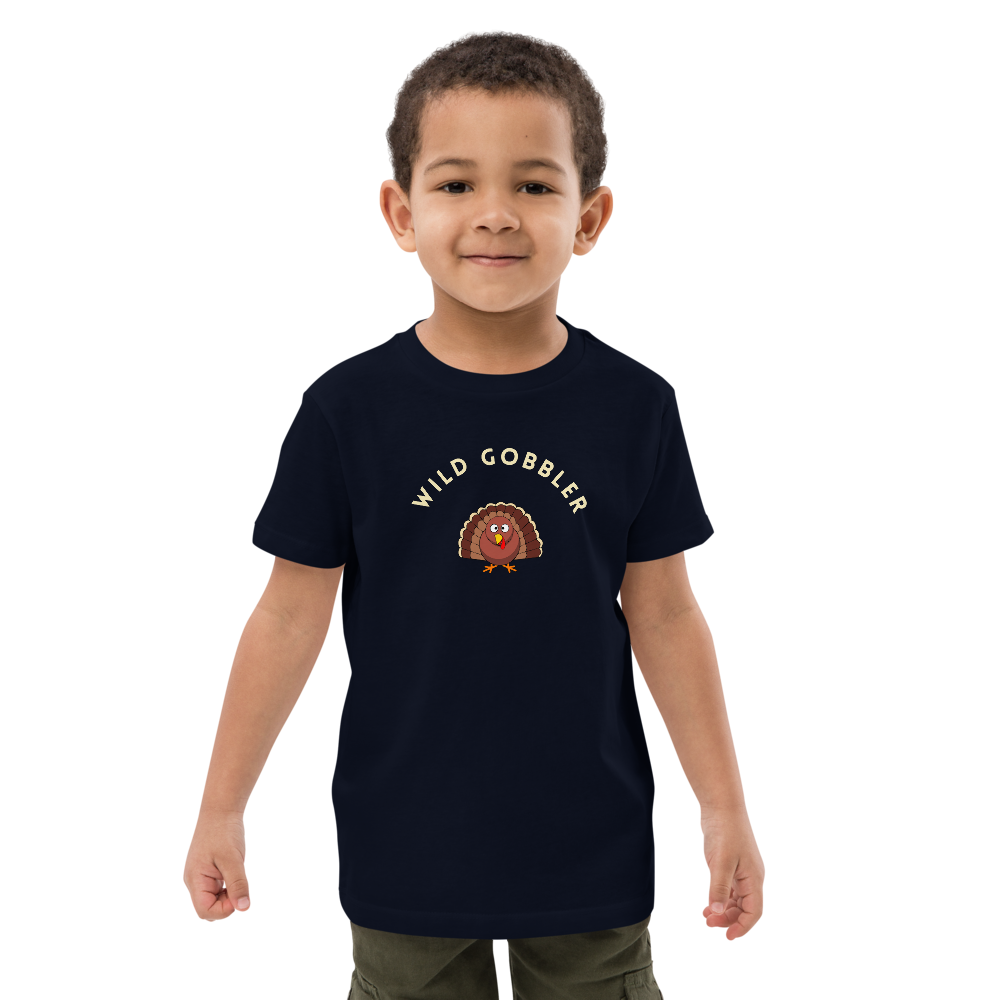 Wild Gobbler Organic Kids Fall T-shirt