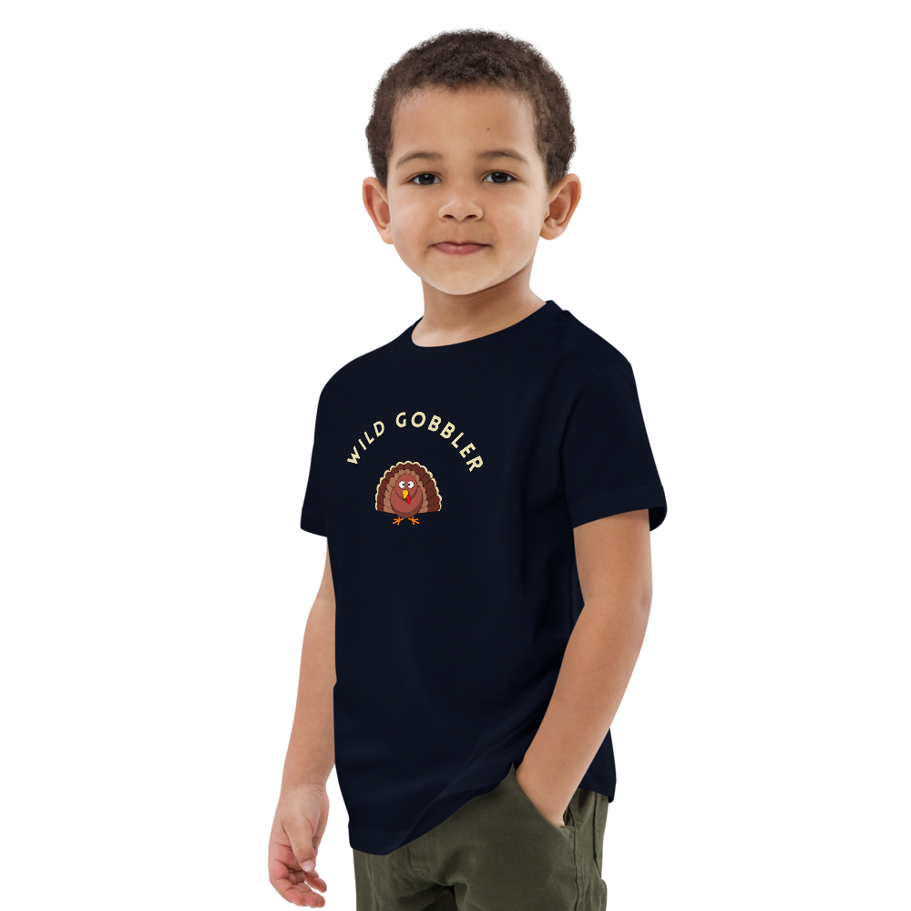 Wild Gobbler Organic Kids Fall T-shirt