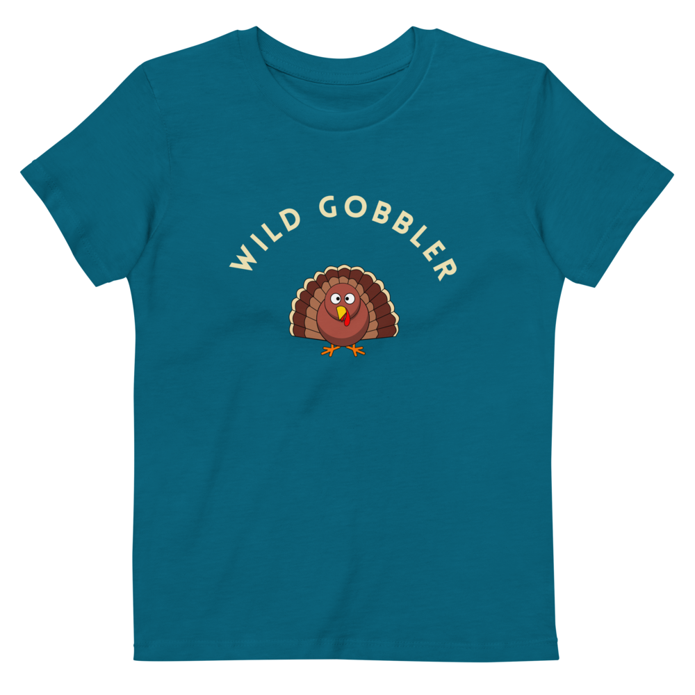 Wild Gobbler Organic Kids Fall T-shirt