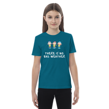 Load image into Gallery viewer, No Bad Weather Fall Organic Kids T-shirt
