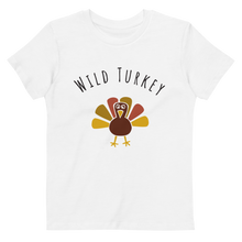 Load image into Gallery viewer, Wild Turkey Organic Fall Kids T-shirt
