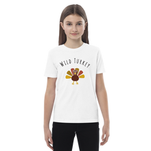 Load image into Gallery viewer, Wild Turkey Organic Fall Kids T-shirt
