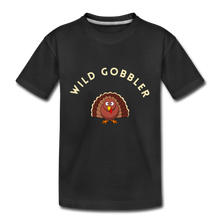 Load image into Gallery viewer, Wild Gobbler Organic Toddler Fall T-shirt - black
