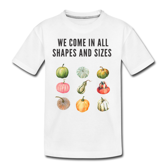 Kid’s Premium Organic T-Shirt - white