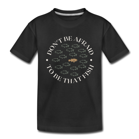 Kid’s Premium Organic T-Shirt - black