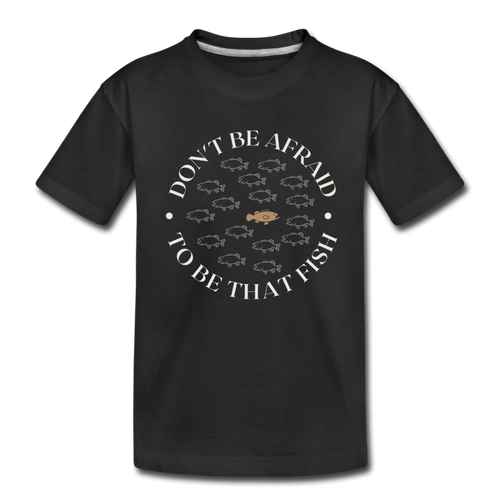 Kid’s Premium Organic T-Shirt - black