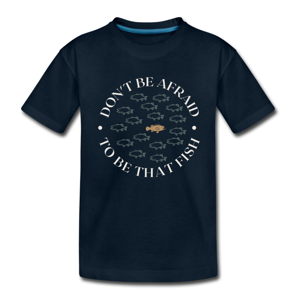 Kid’s Premium Organic T-Shirt - deep navy