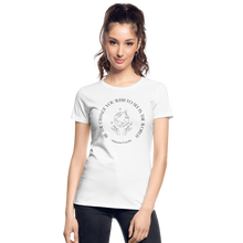 Load image into Gallery viewer, Be The Change Women’s Organic T-Shirt - white
