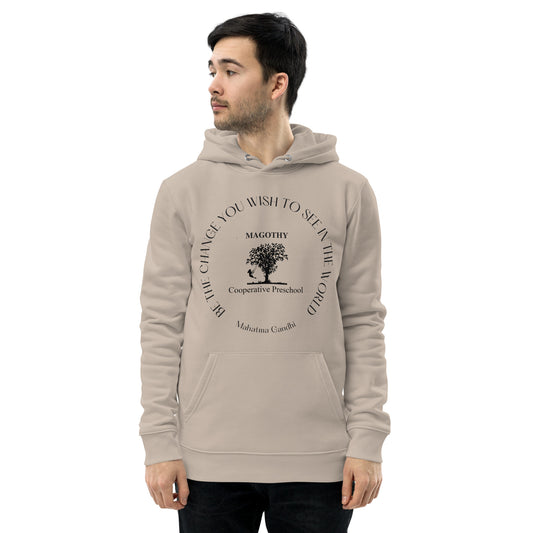 Be the Change Unisex Eco Hoodie
