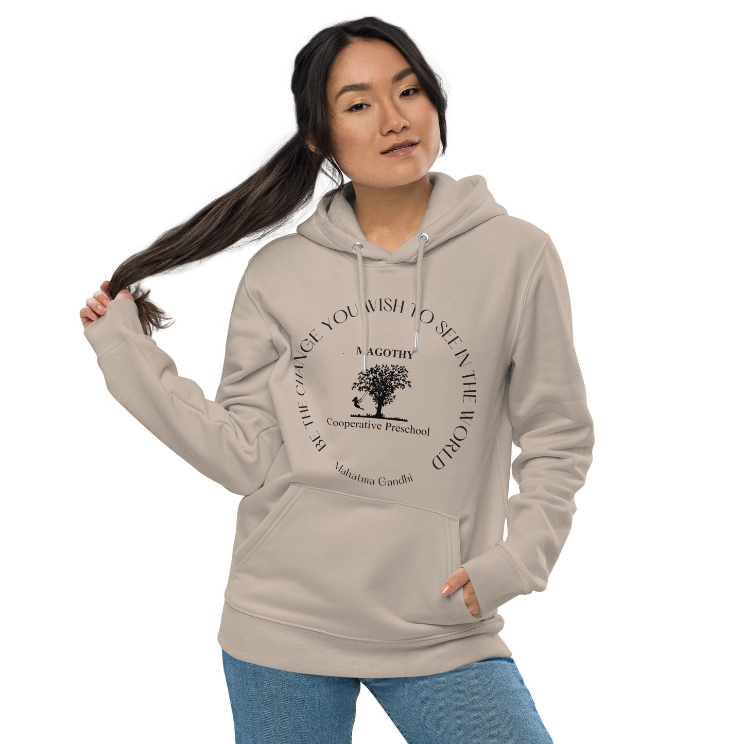 Be the Change Unisex Eco Hoodie