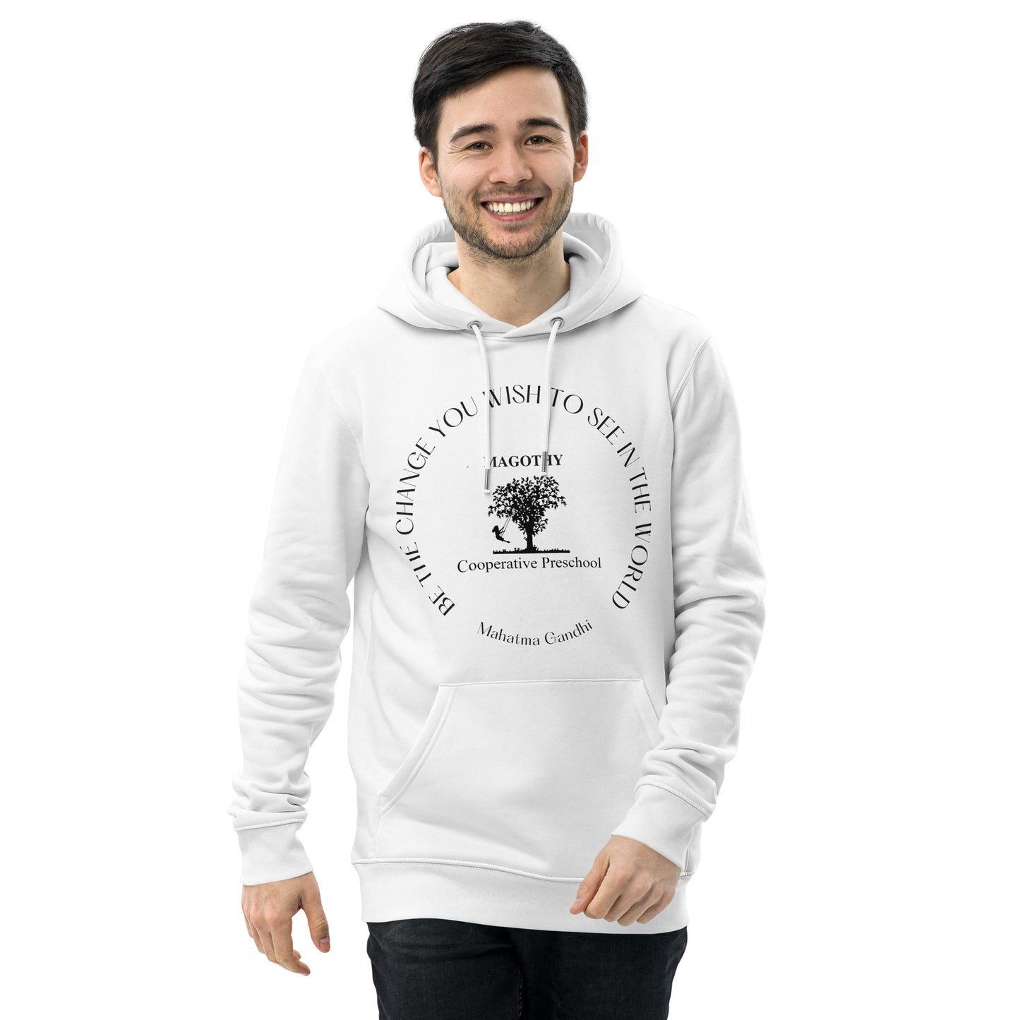 Be the Change Unisex Eco Hoodie