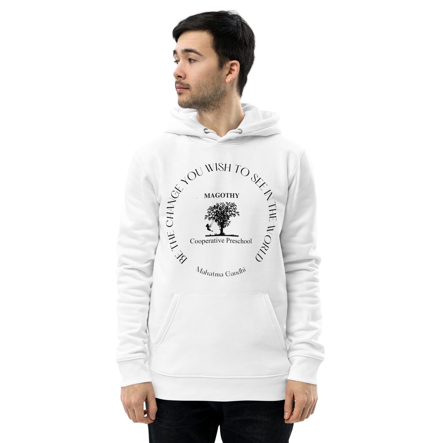 Be the Change Unisex Eco Hoodie