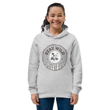 Load image into Gallery viewer, Stay Wild Organic Women&#39;s Hoodie

