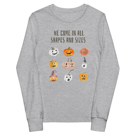Halloween Kids’ Long Sleeve Shirt (Youth)