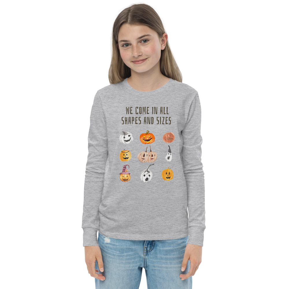 Halloween Kids’ Long Sleeve Shirt (Youth)