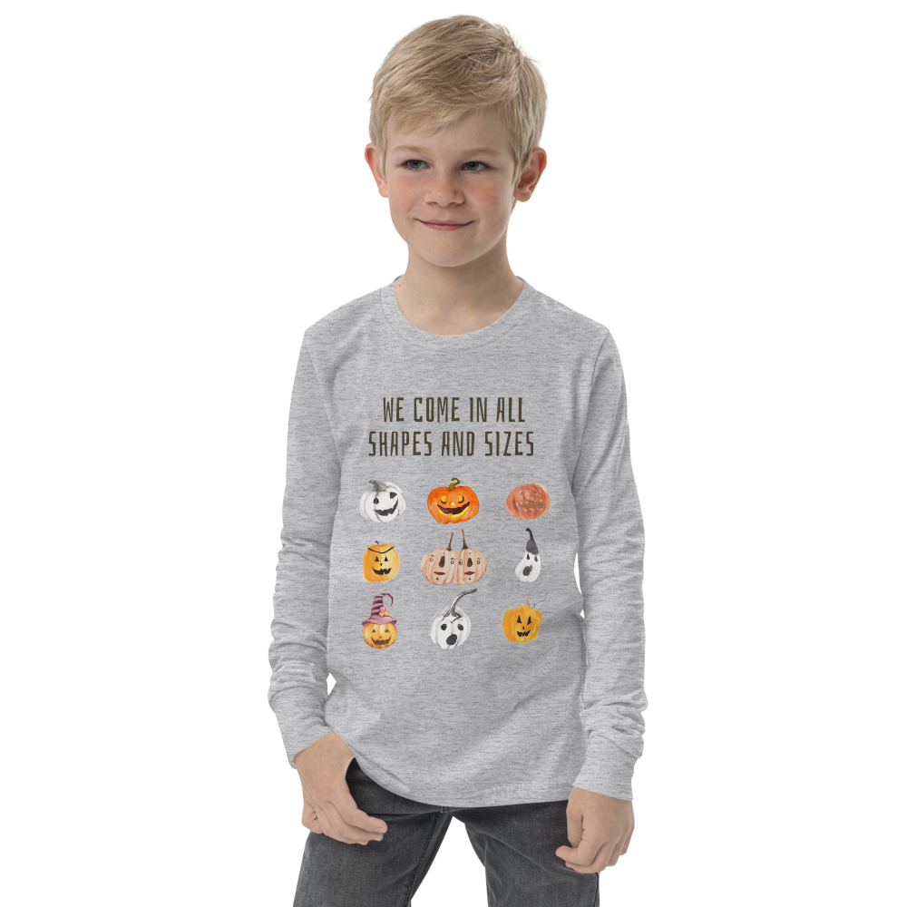 Halloween Kids’ Long Sleeve Shirt (Youth)