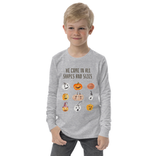 Load image into Gallery viewer, Halloween Kids’ Long Sleeve Shirt (Youth)
