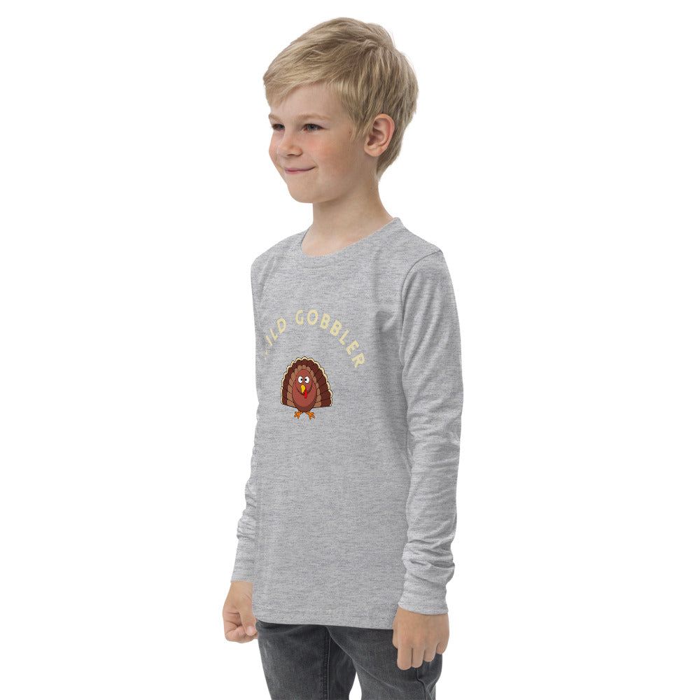 Wild Gobbler Long Sleeve Shirt (Youth)
