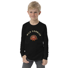 Load image into Gallery viewer, Wild Gobbler Long Sleeve Shirt (Youth)
