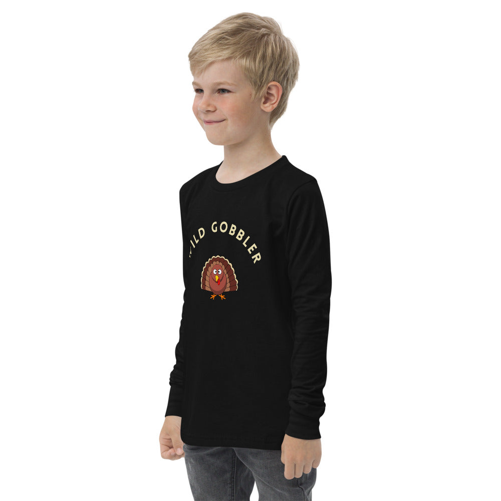 Wild Gobbler Long Sleeve Shirt (Youth)