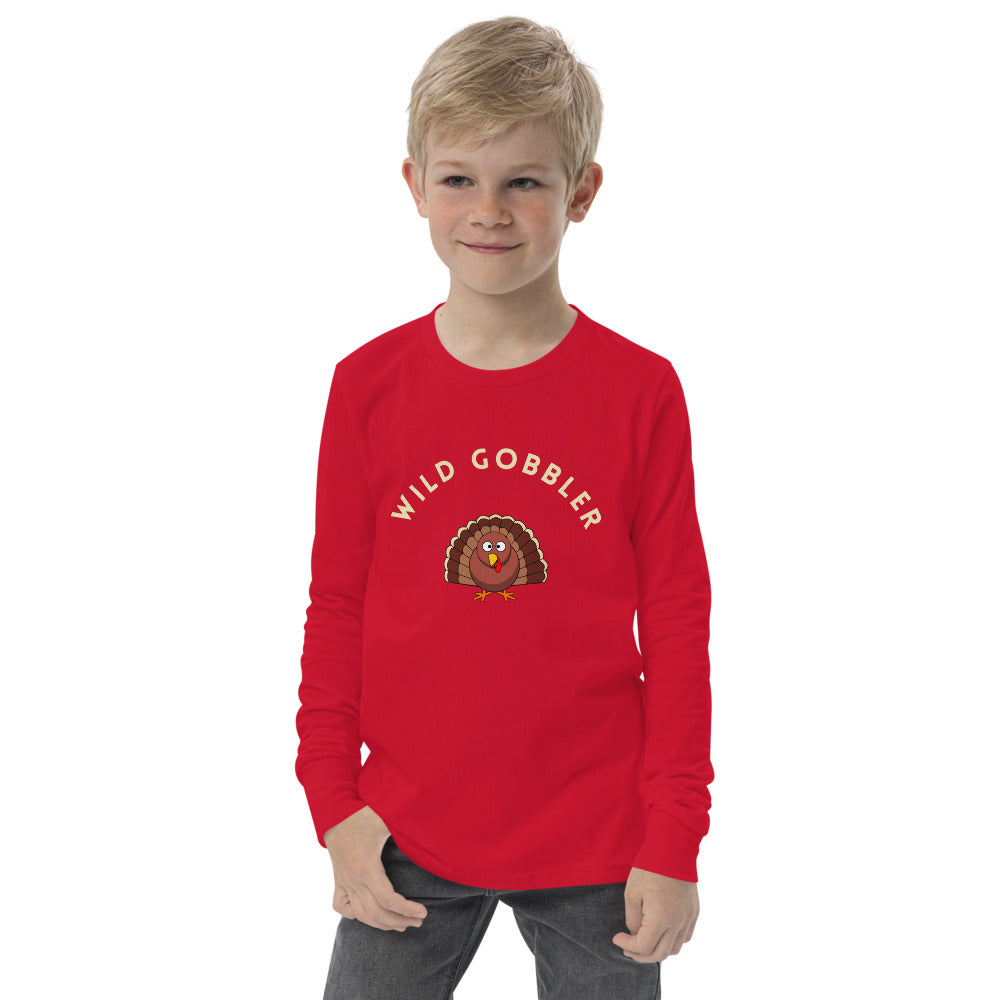 Wild Gobbler Long Sleeve Shirt (Youth)